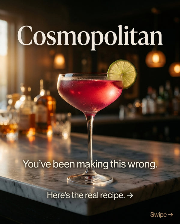 Cosmopolitan  recipe slide 1