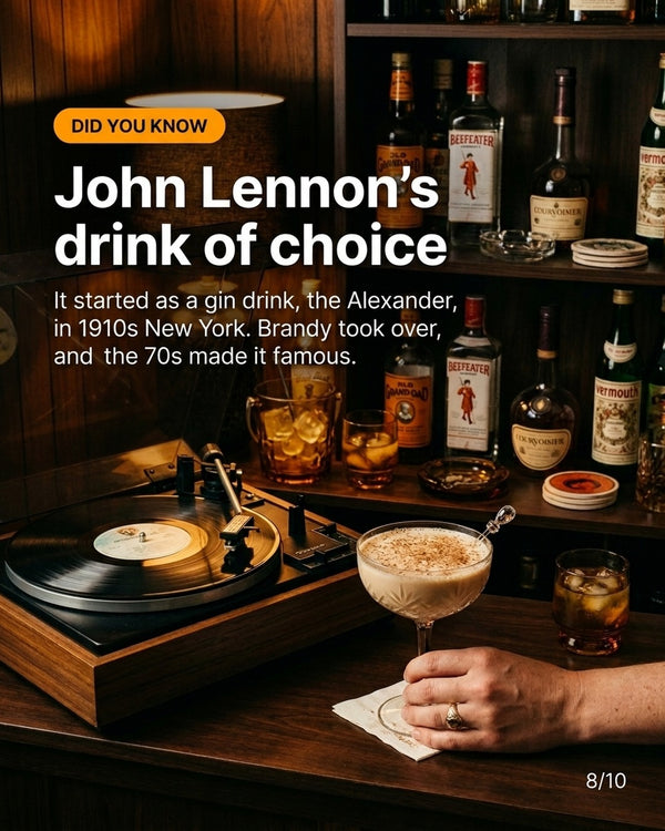 Brandy Alexander recipe slide 8