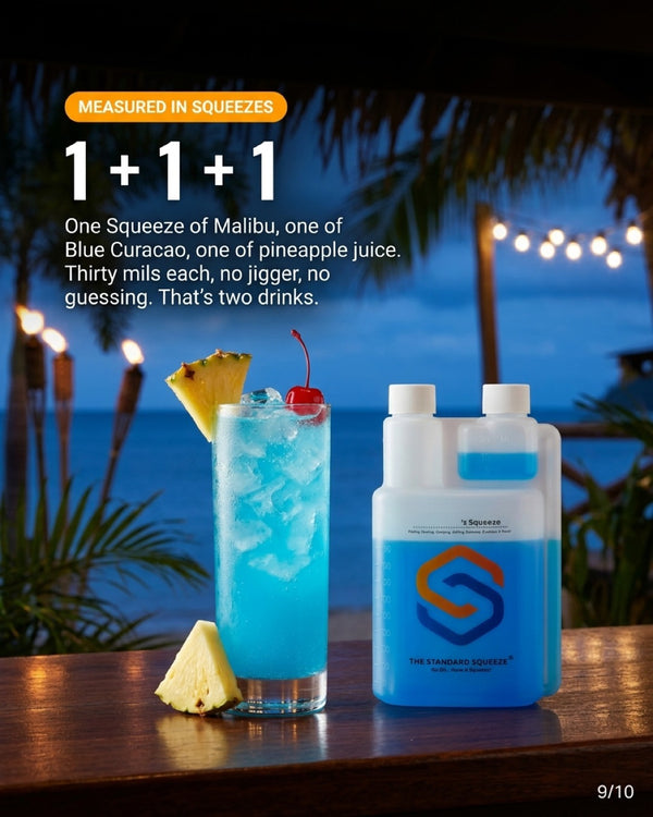 Electric Smurf recipe slide 9