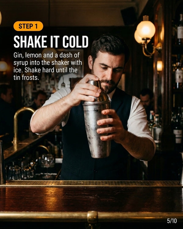 Gin Fizz recipe slide 5