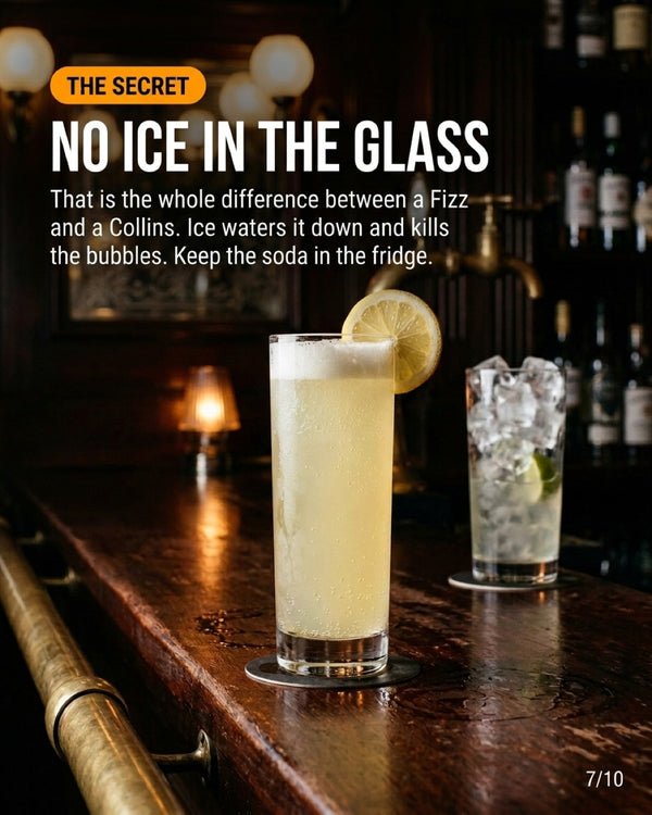 Gin Fizz recipe slide 7