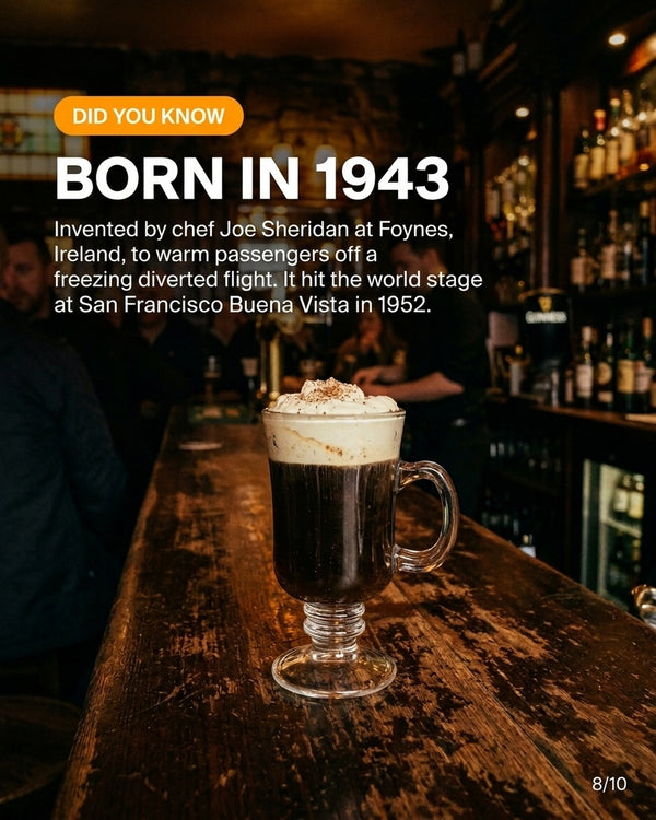 Irish Coffee recipe slide 8