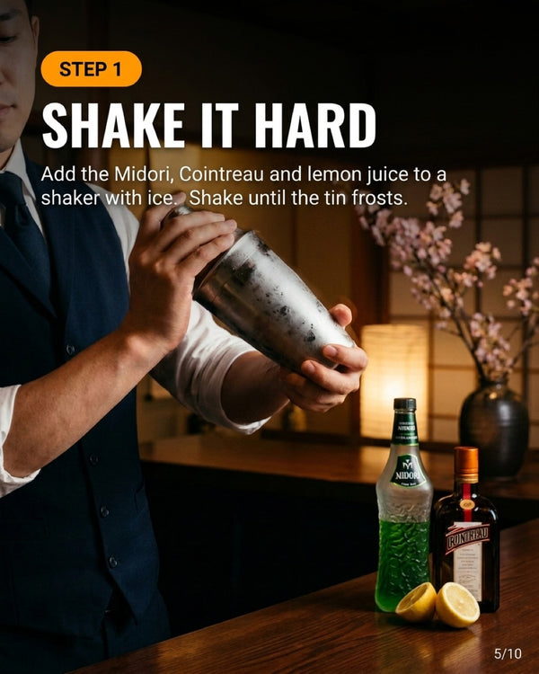 Japanese Slipper recipe slide 5