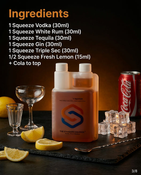 Long Island Ice Tea recipe slide 3