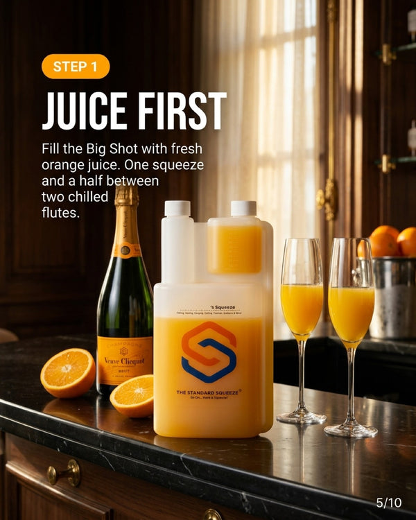 Mimosa recipe slide 5