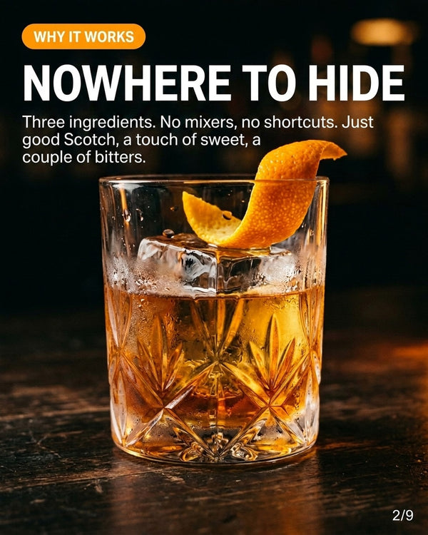 Old Fashioned  recipe slide 2
