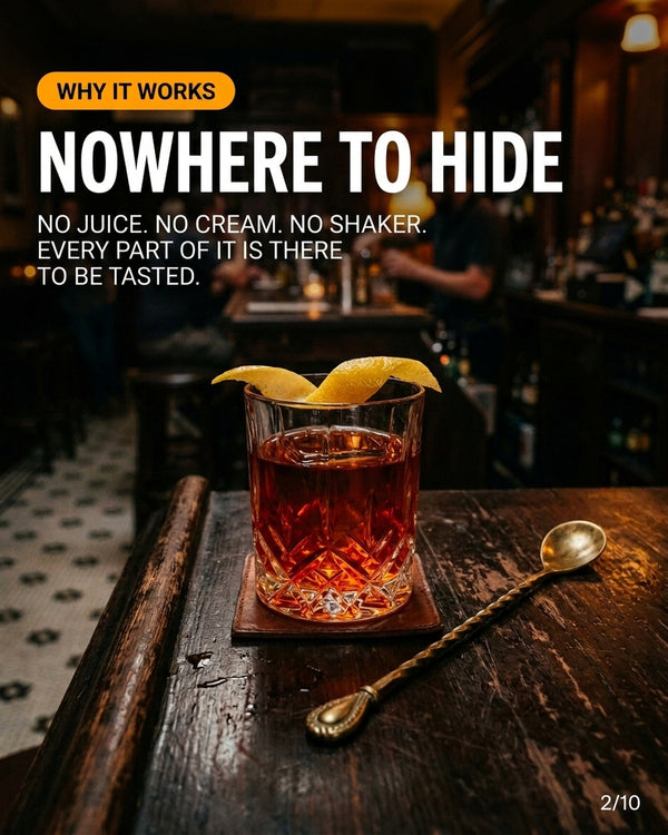 Sazerac recipe slide 2