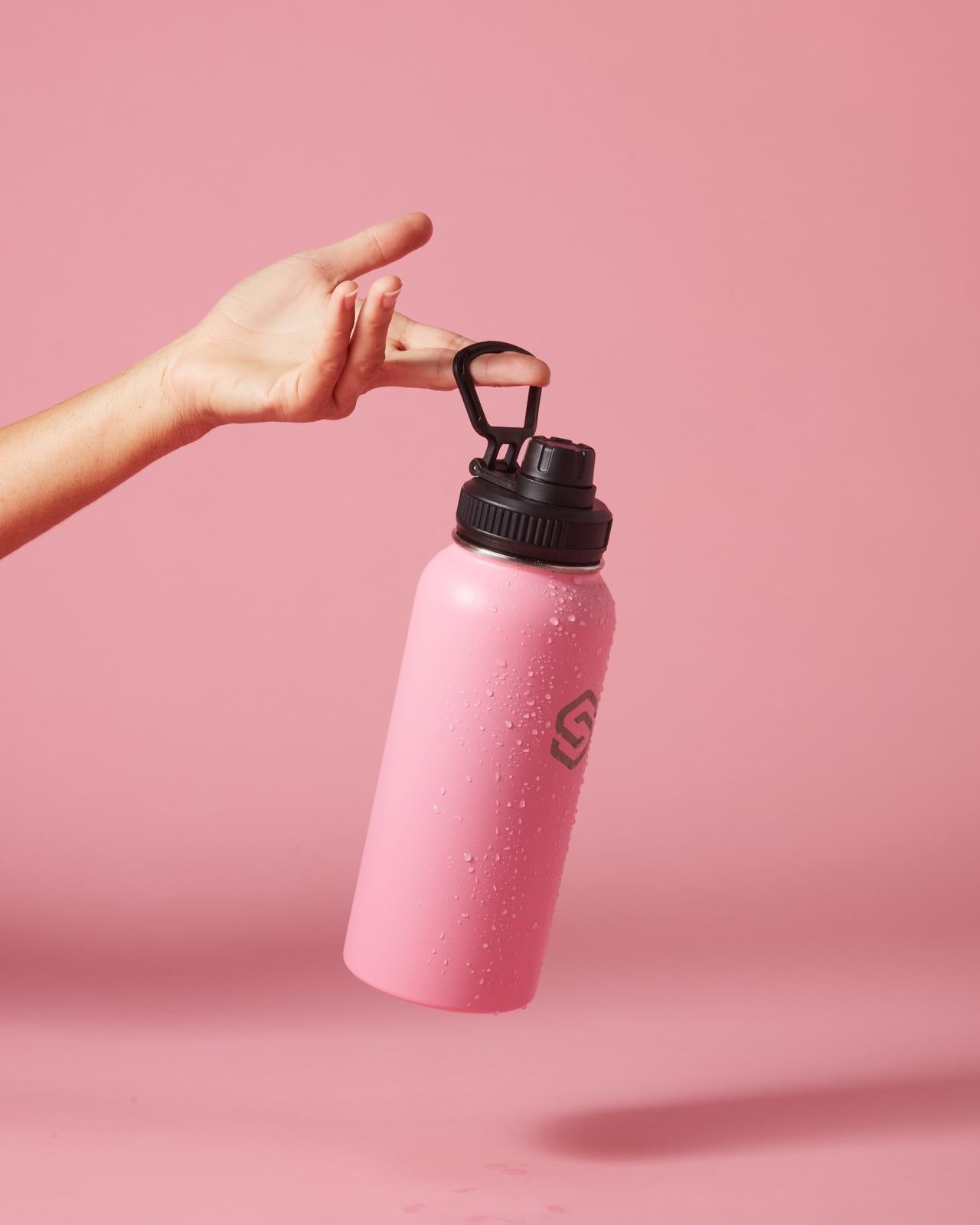 Pink Hydrate Hydrate - Everyday (950ml) – The Standard Squeeze AU/NZ