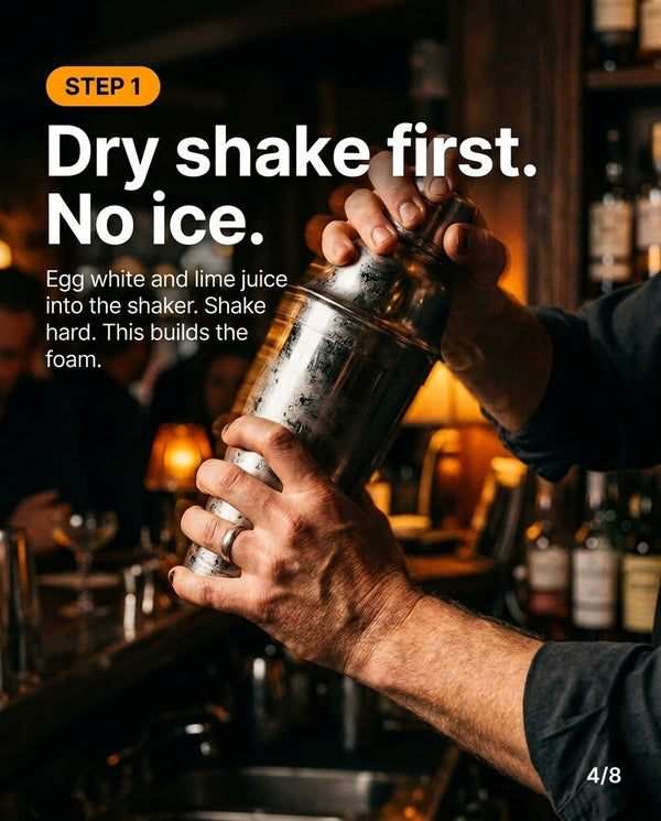 Whiskey Sour  recipe slide 4