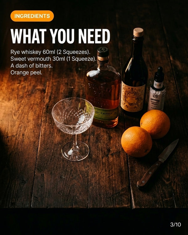Manhattan recipe slide 3