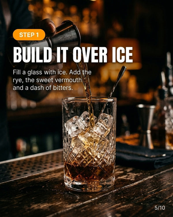 Manhattan recipe slide 5