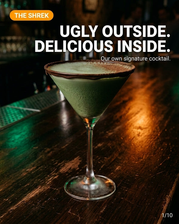 The Shrek recipe slide 1
