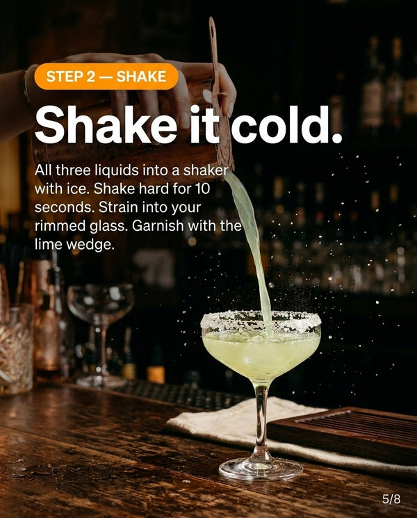 Margarita (Classic) recipe slide 5