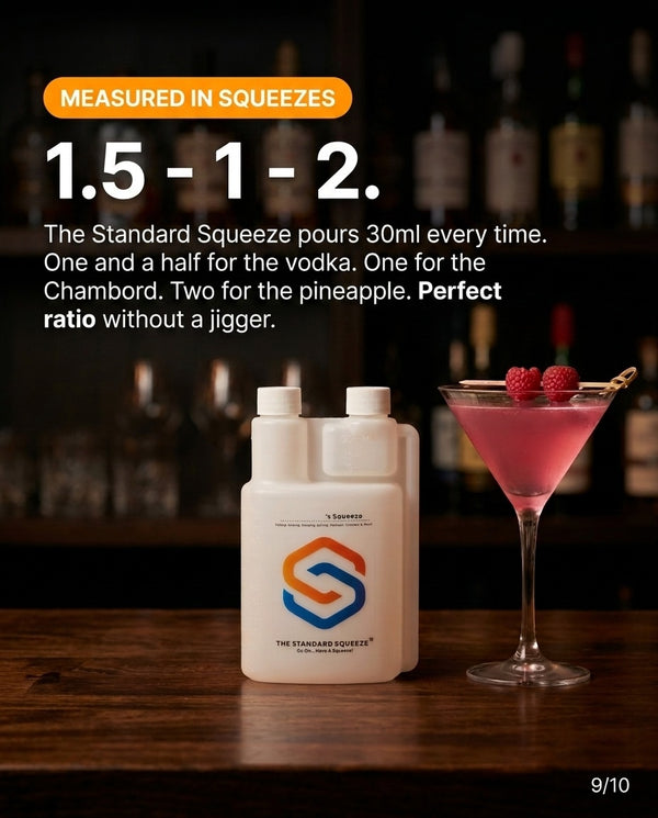 French Martini recipe slide 9