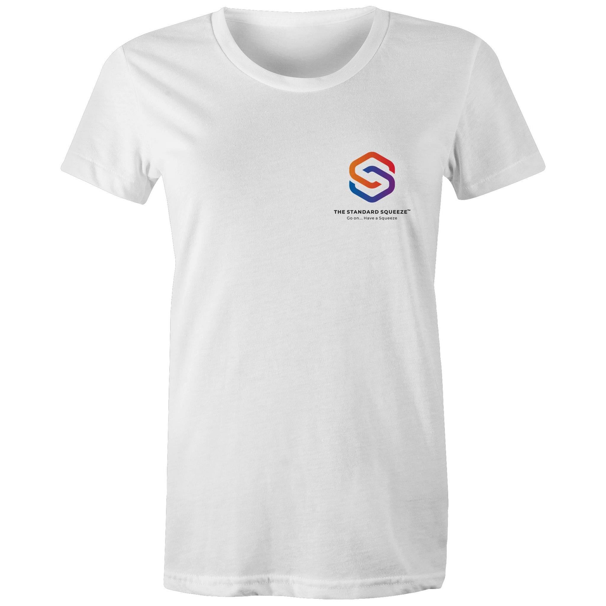 Womens Squeeze Tee AS Colour