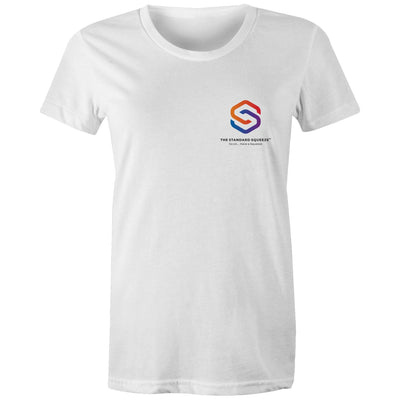 Womens Squeeze Tee AS Colour - The Standard Squeeze AU/NZ Free Shipping Alcohol bottle Food Grade