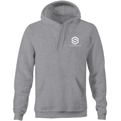 Unisex Hoodie (All White Logo)