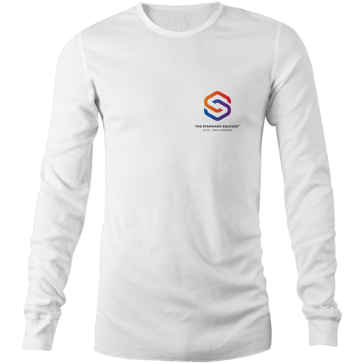 Mens Squeeze Long Sleeve AS Colour